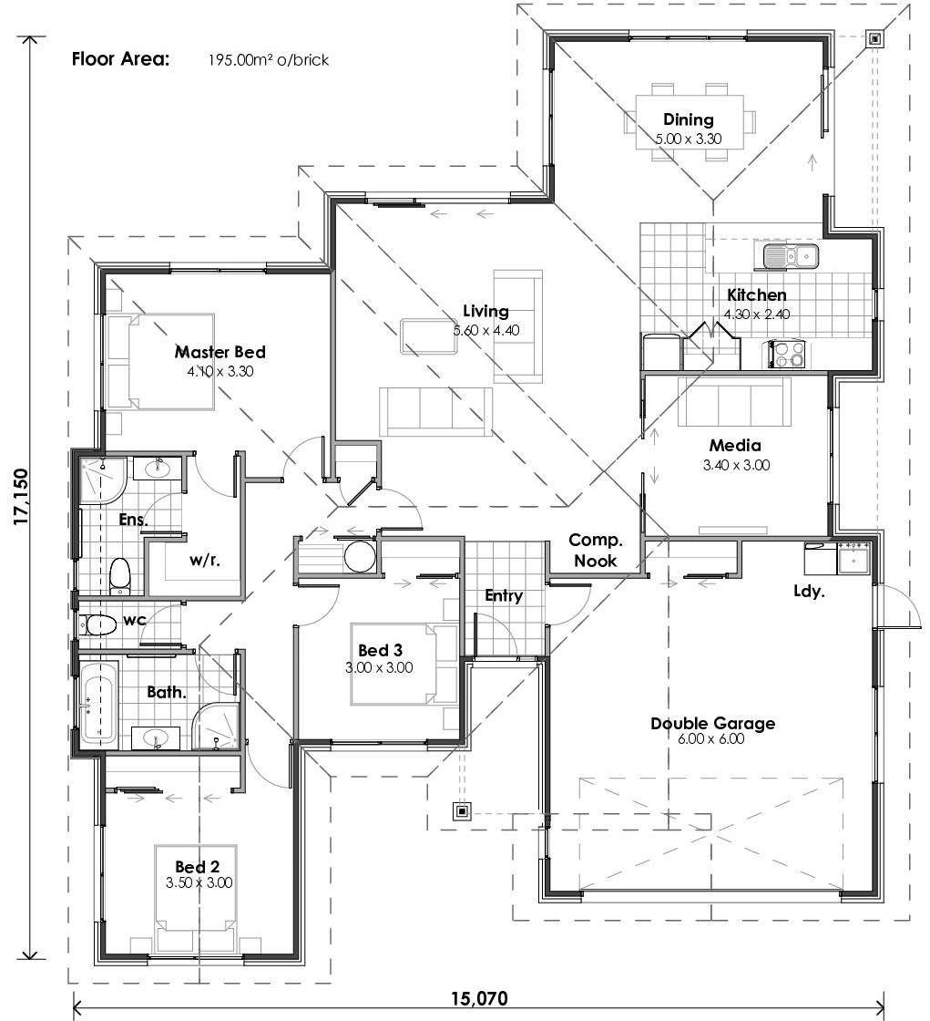 Colville floor plan