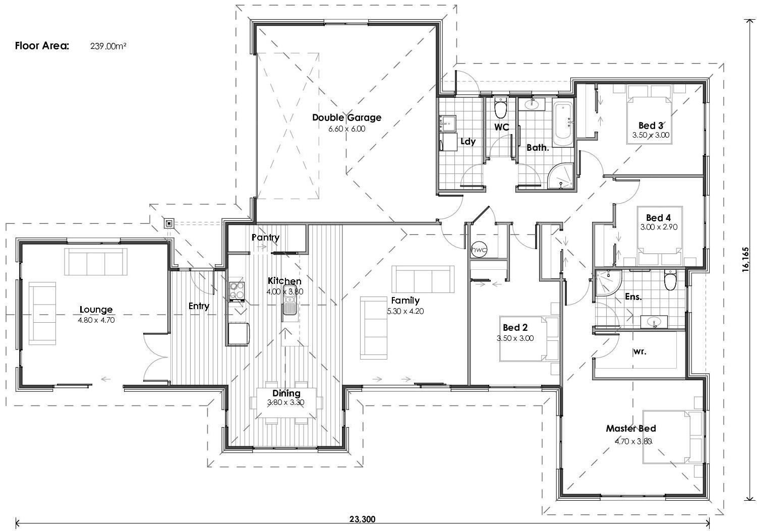 Aspring floor plan