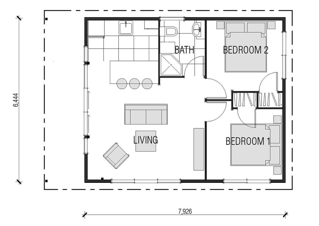 Finch floor plan