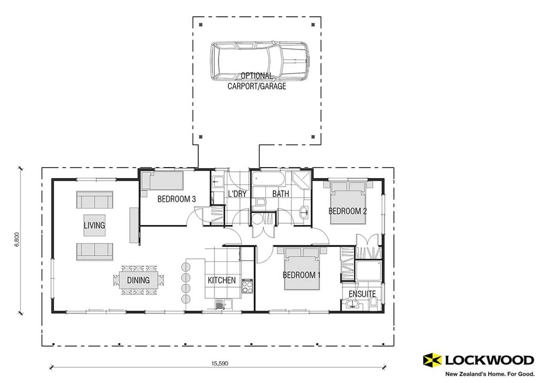 Hobson floor plan