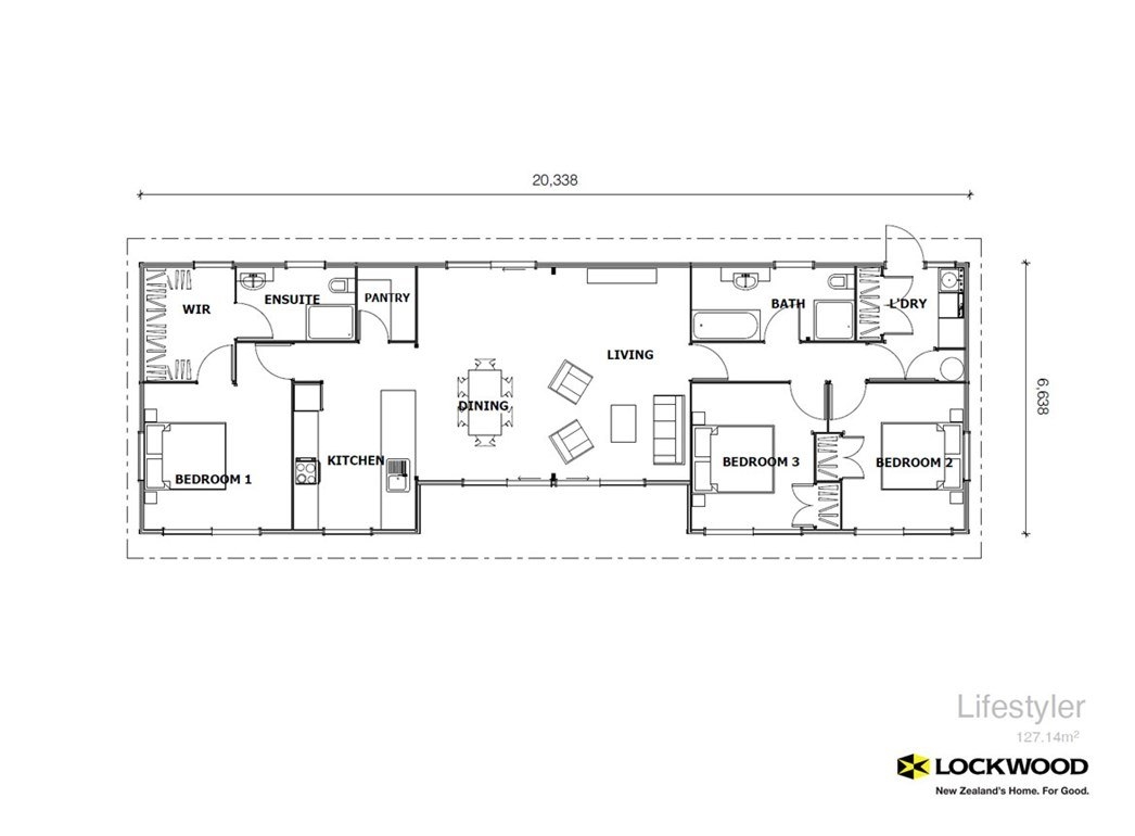 Lifestyler floor plan