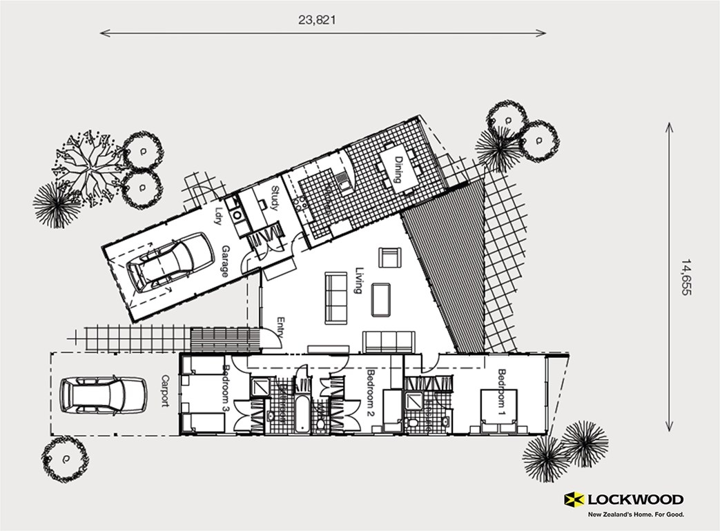 Vista floor plan