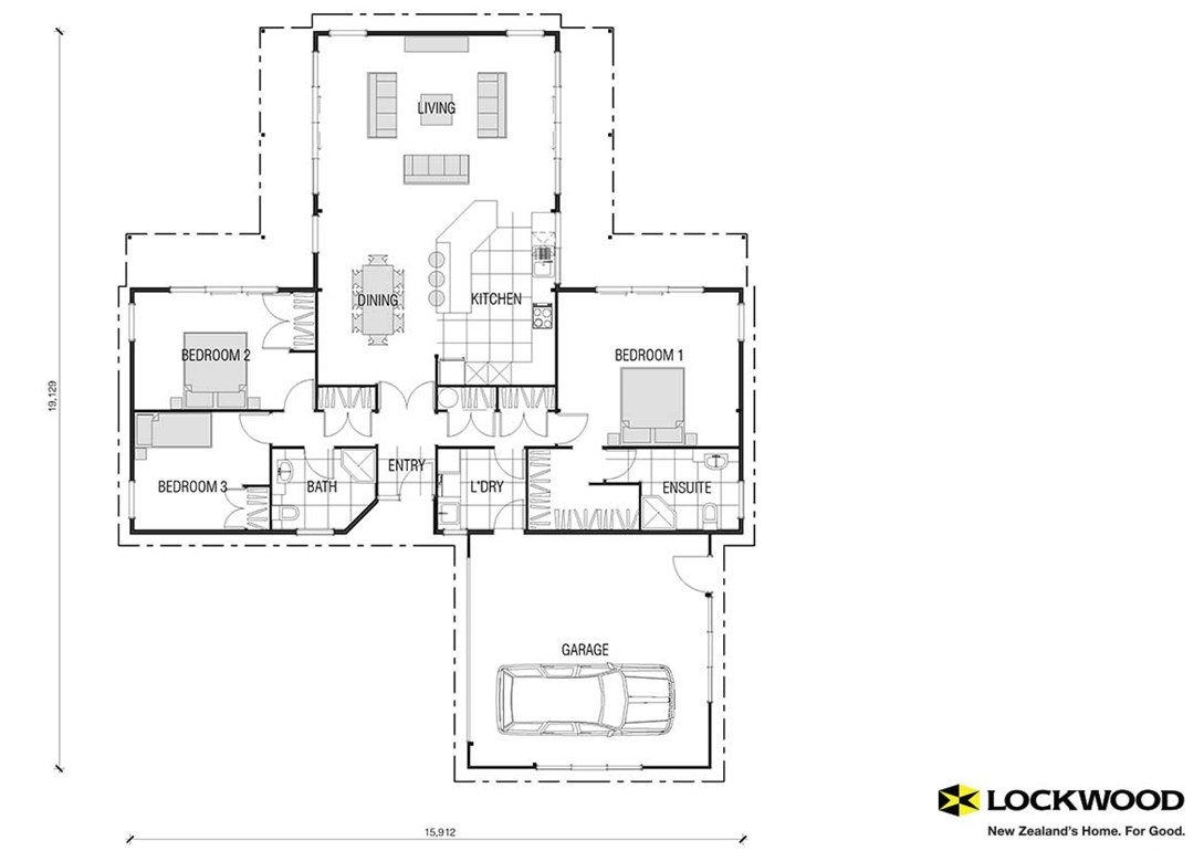 Vision floor plan