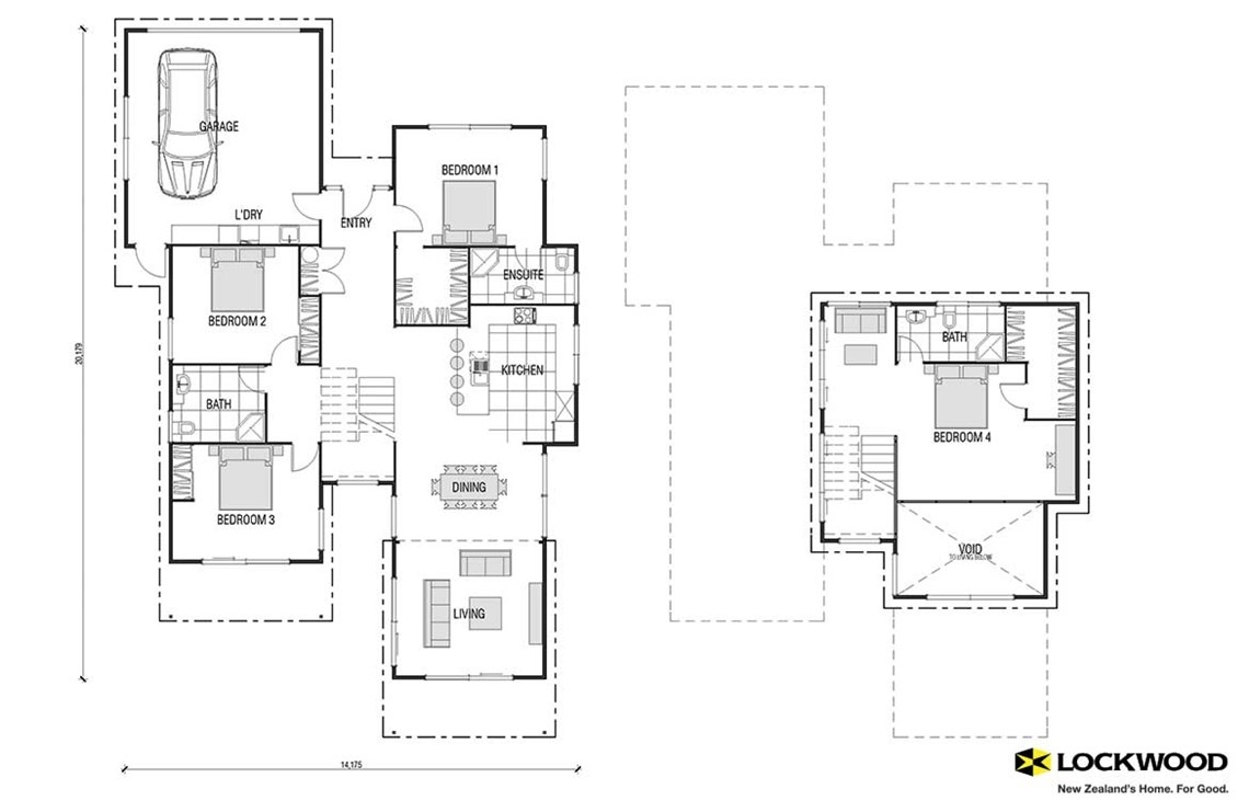 Ambience floor plan