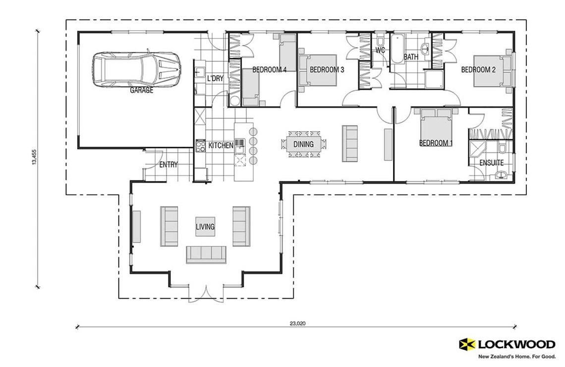 Aspire floor plan