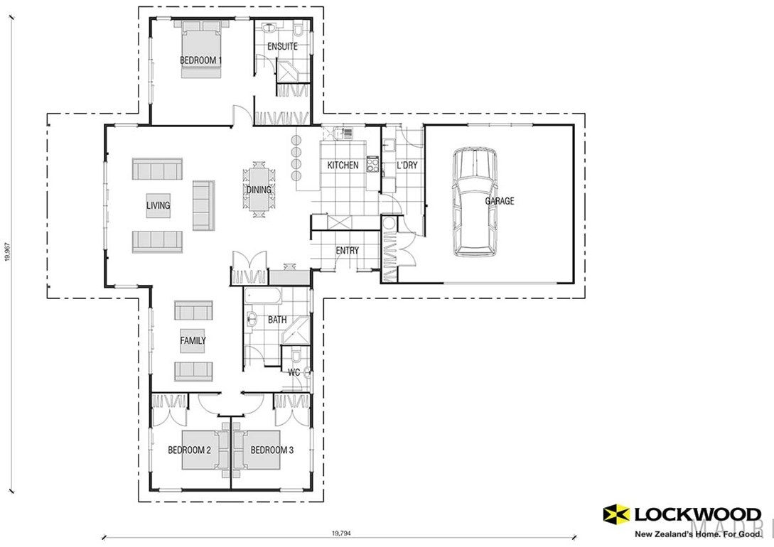 Madrid floor plan