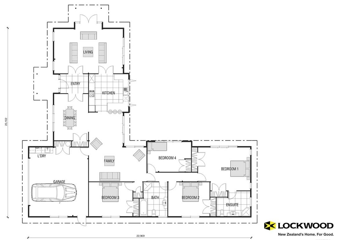Governor floor plan