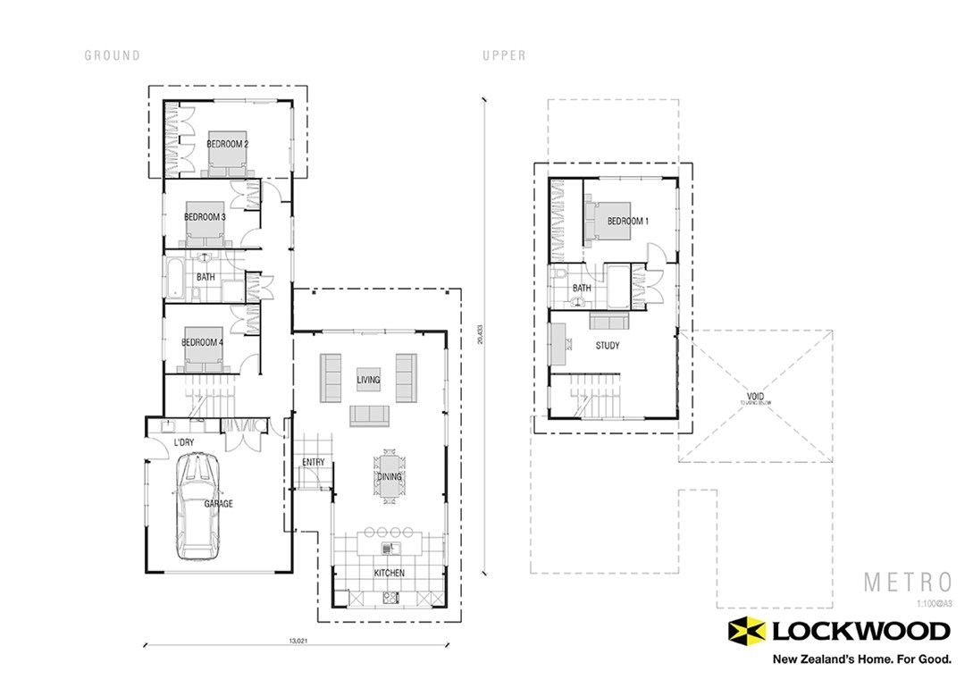 Metro floor plan