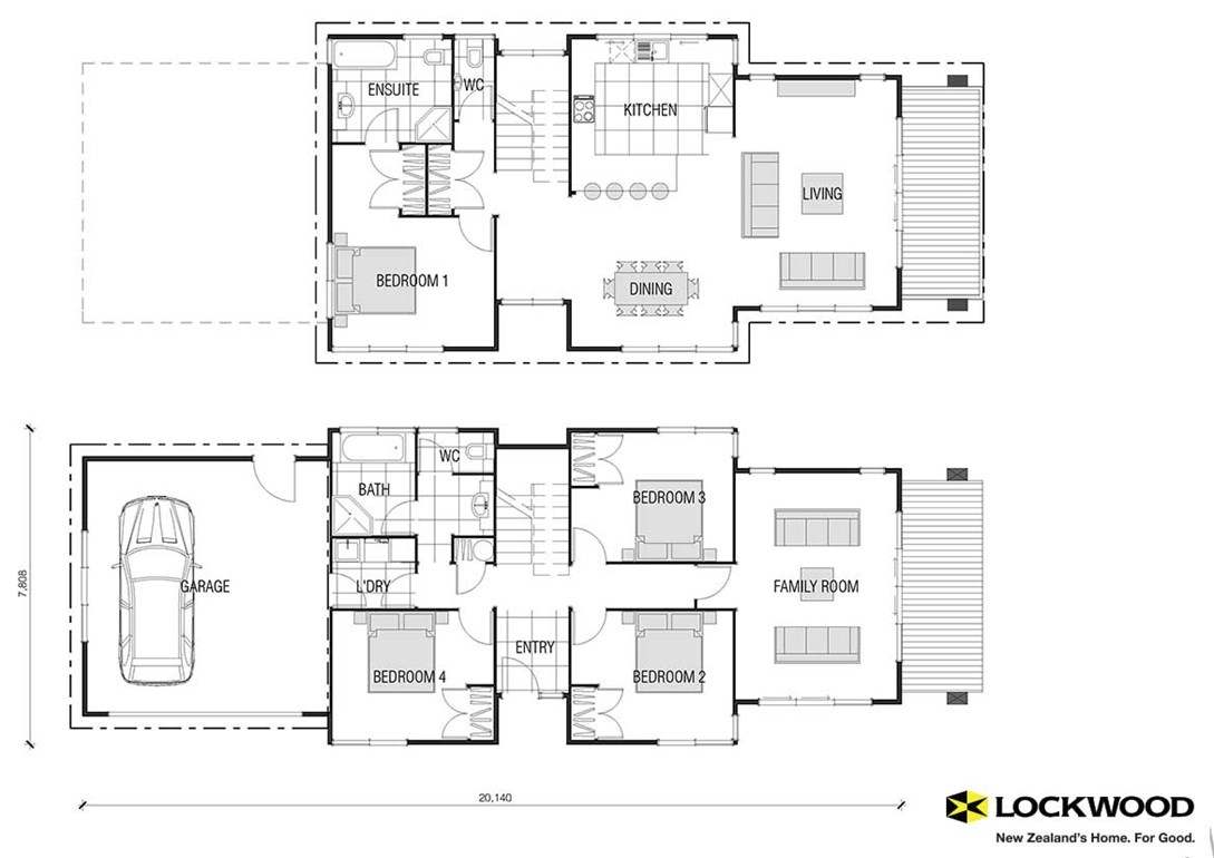 Twizel floor plan