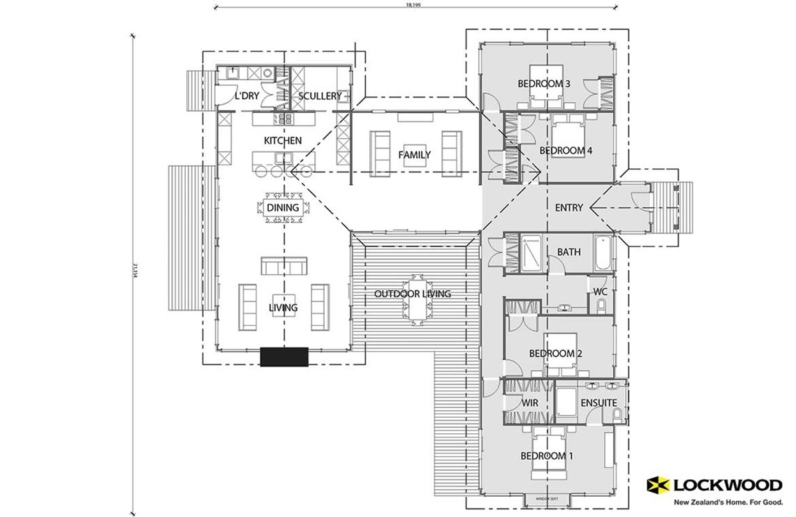 Anakiwa floor plan