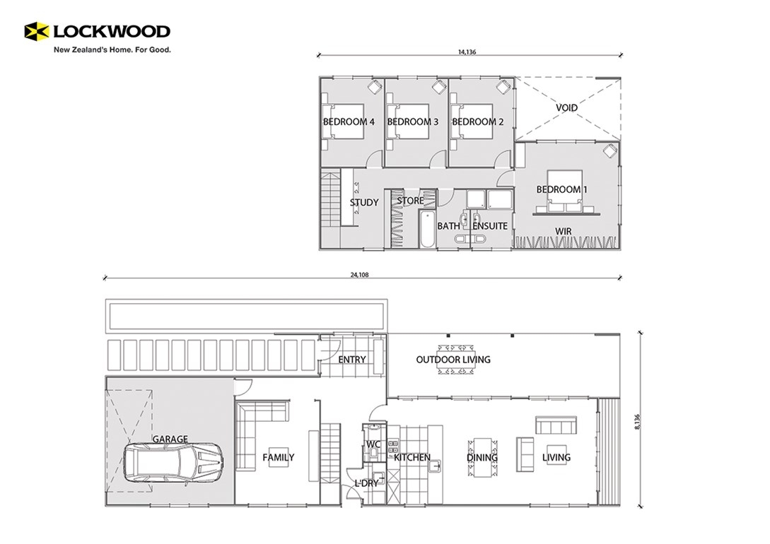 Clifton floor plan
