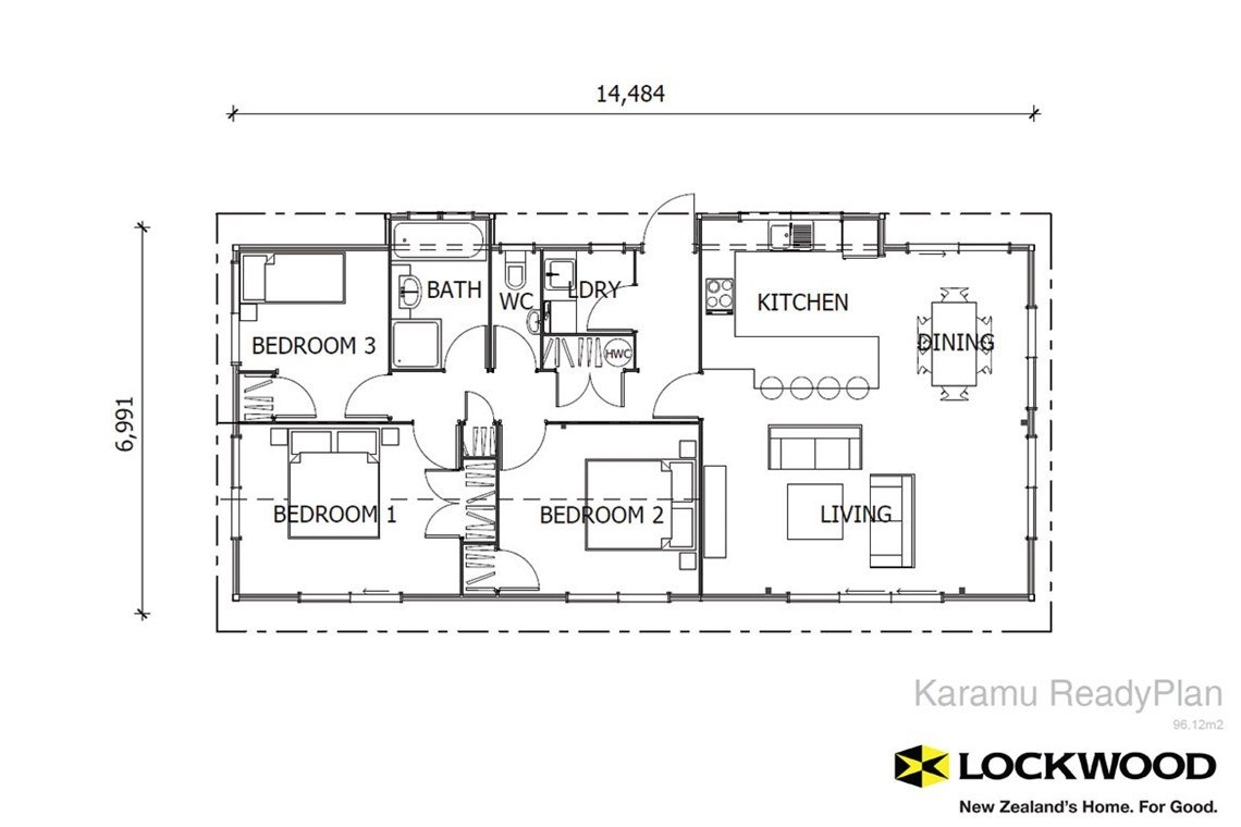 Karamu ReadyPlan floor plan