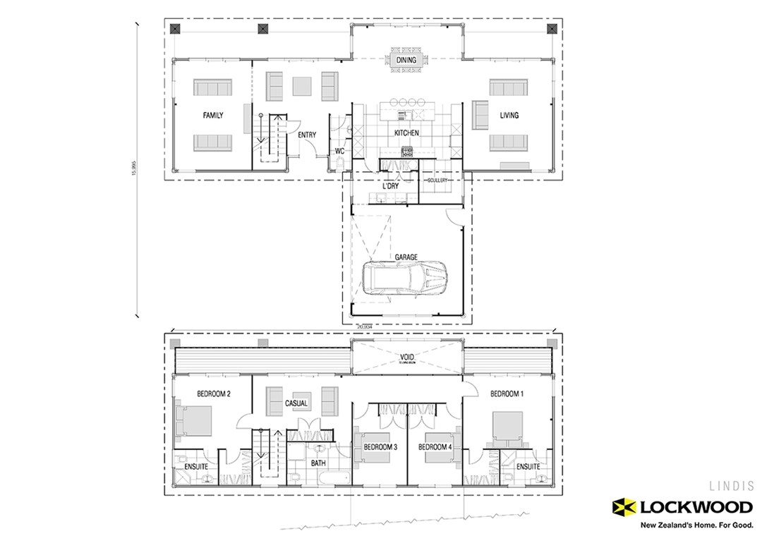 Lindis floor plan
