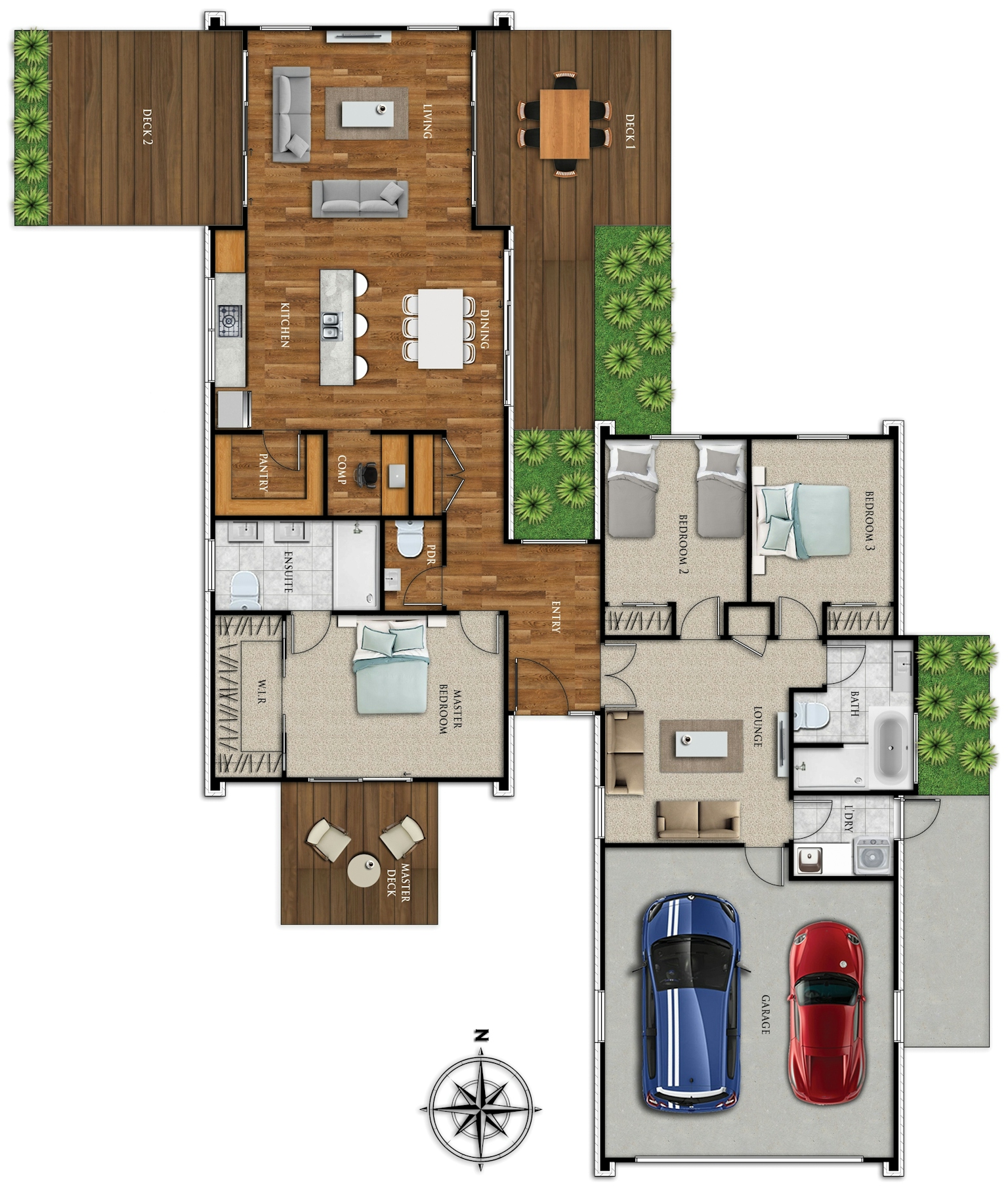Crownthorpe floor plan