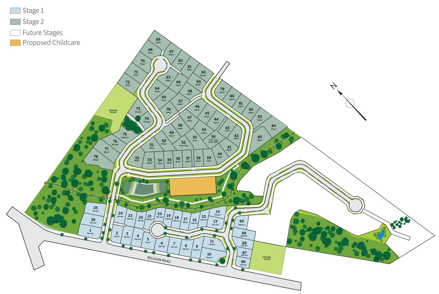 Reynolds Green Pukekohe stages image