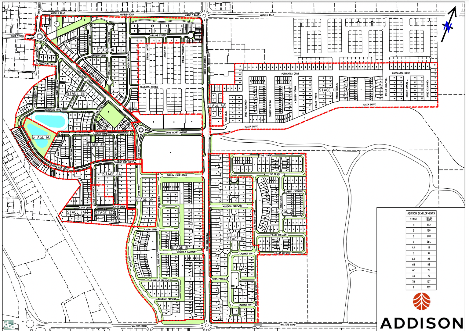 Addison stages image