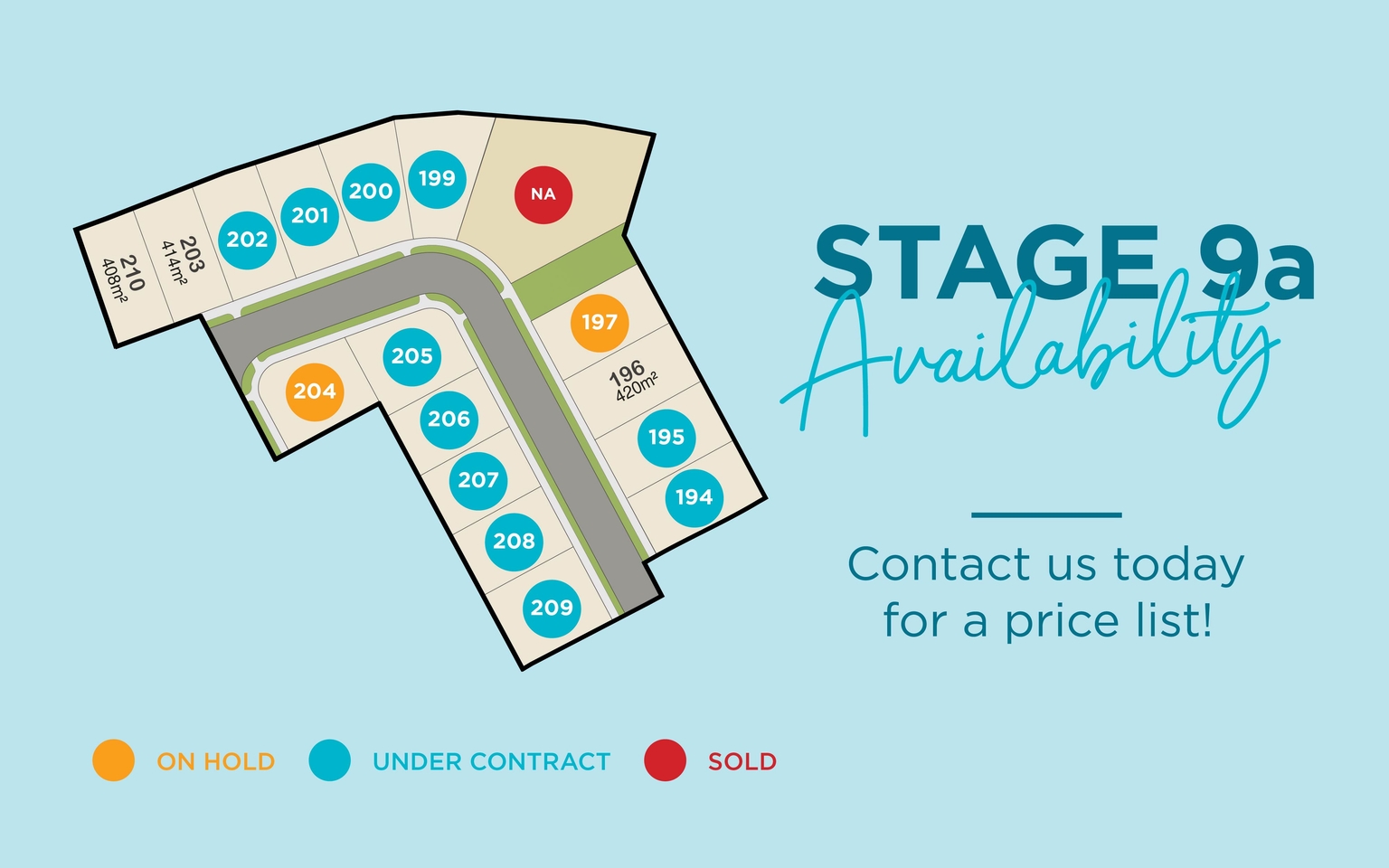 Sections for sale in Silverstream