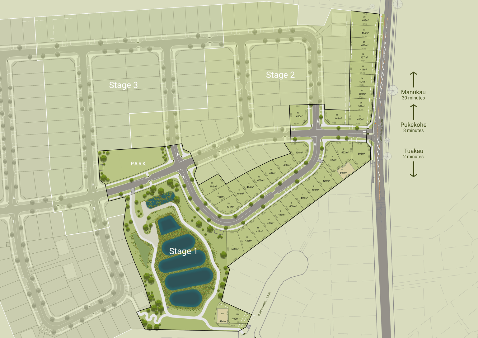 Aarts Estate  stages image