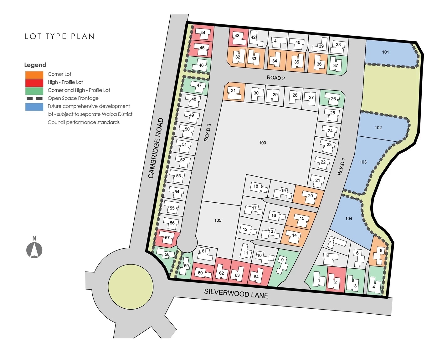 Kotare Park stages image