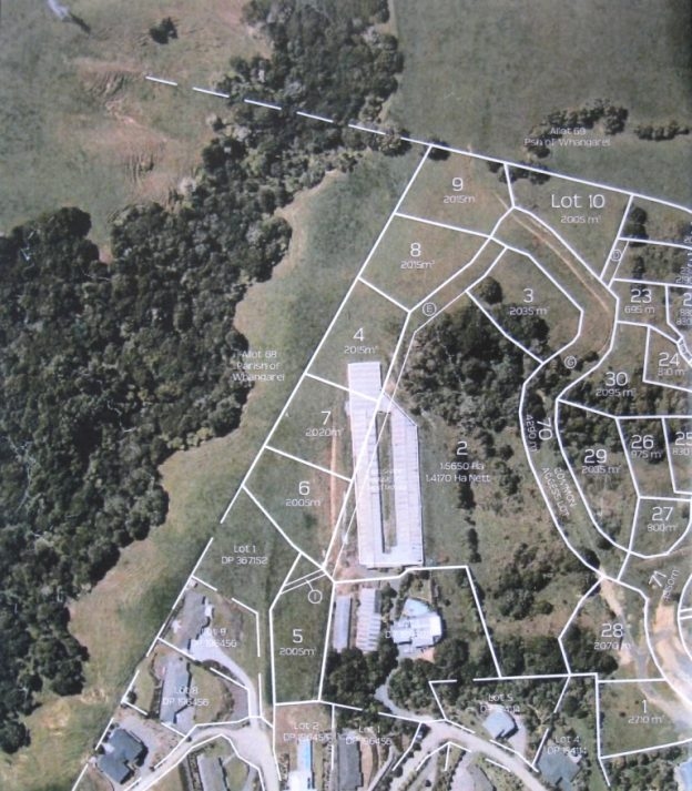 Takitimu Estate stages image