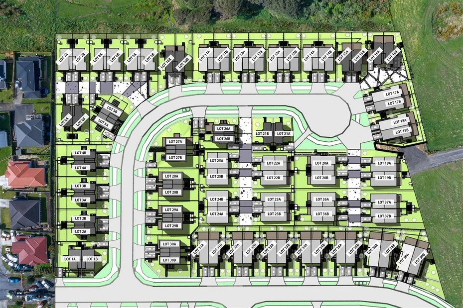 Harbourside Estate stages image