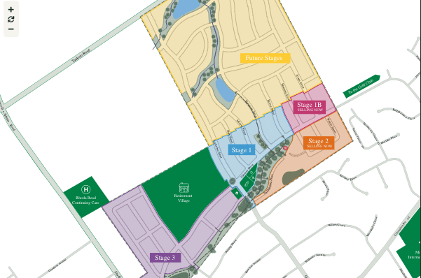 Lockerbie Estate stages image