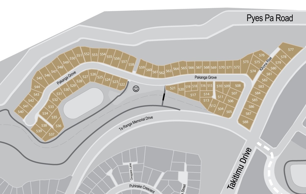 The Lakes Tauranga stages image