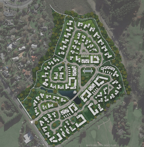Whitford Manor Estate stages image