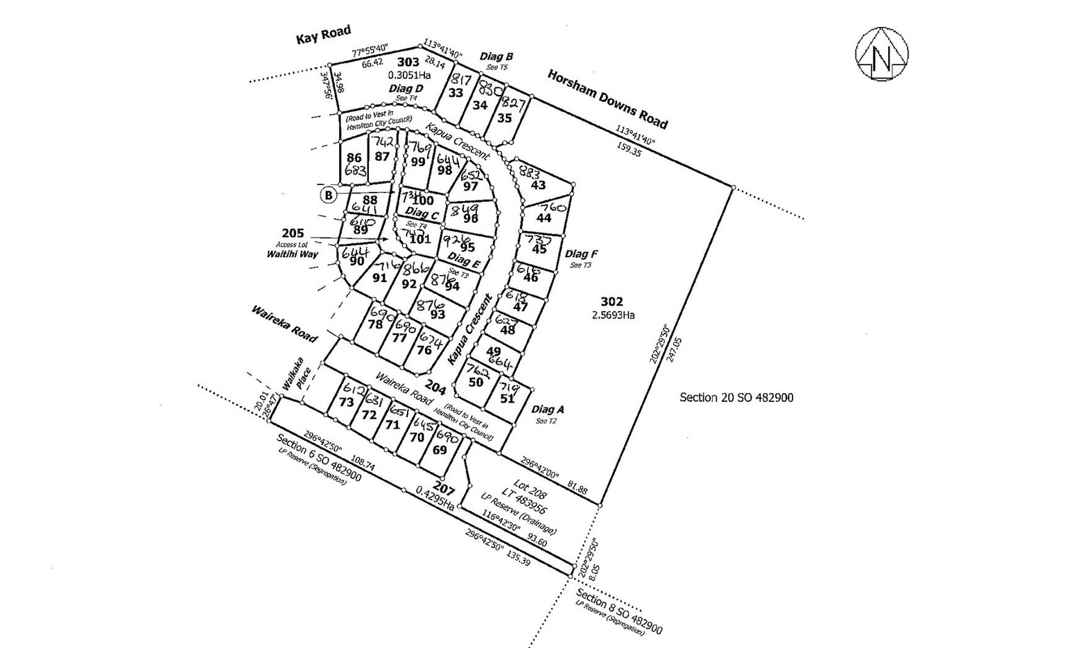 North Point Estate Rototuna stages image