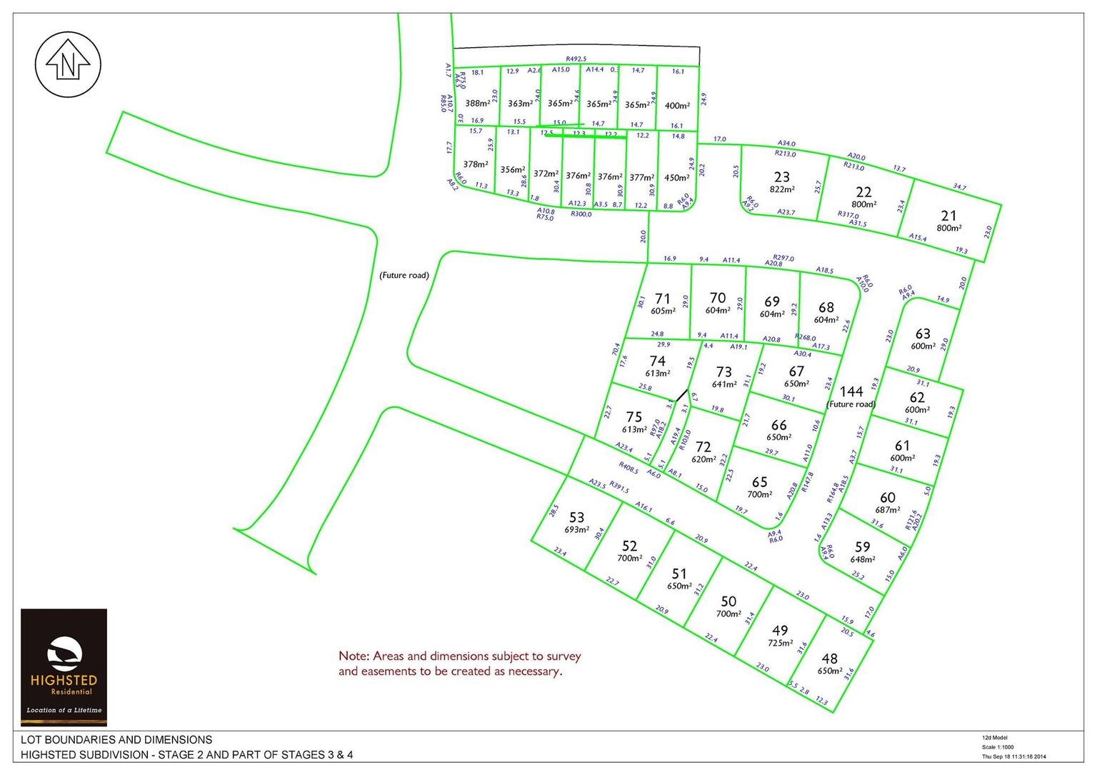 Highsted Residential stages image