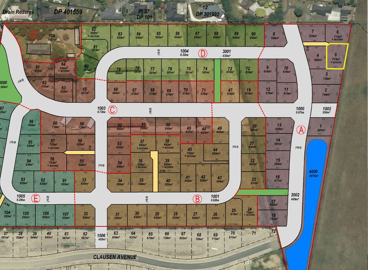 Woodbury Estate stages image