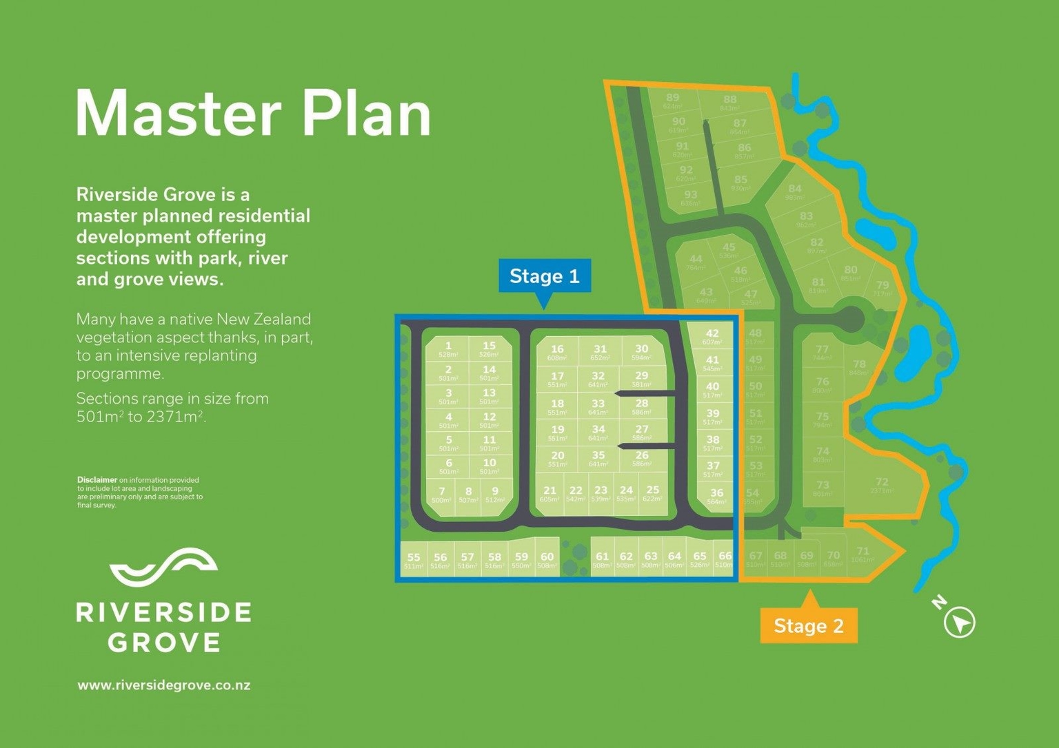 Riverside Grove Tuakau stages image
