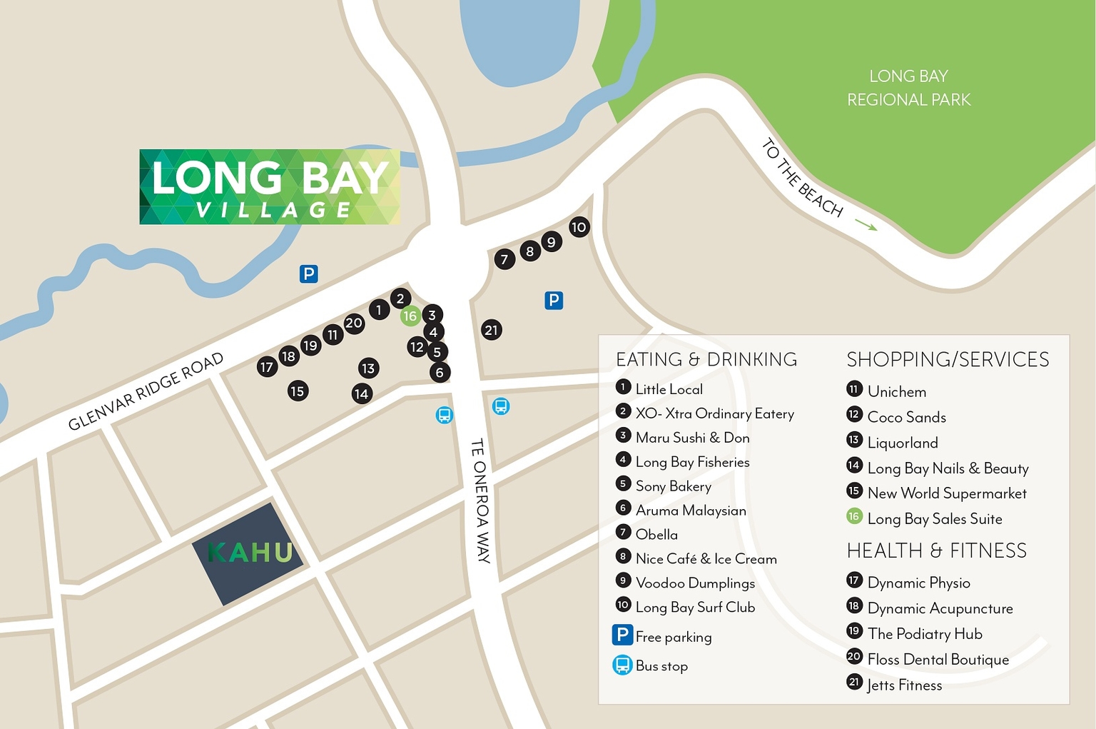 Kahu at Long Bay gallery image