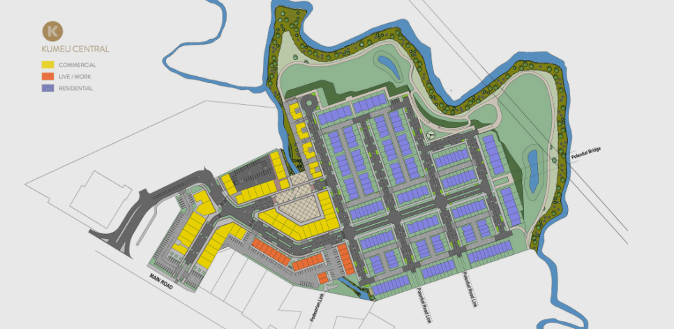 Kumeu Central stages image