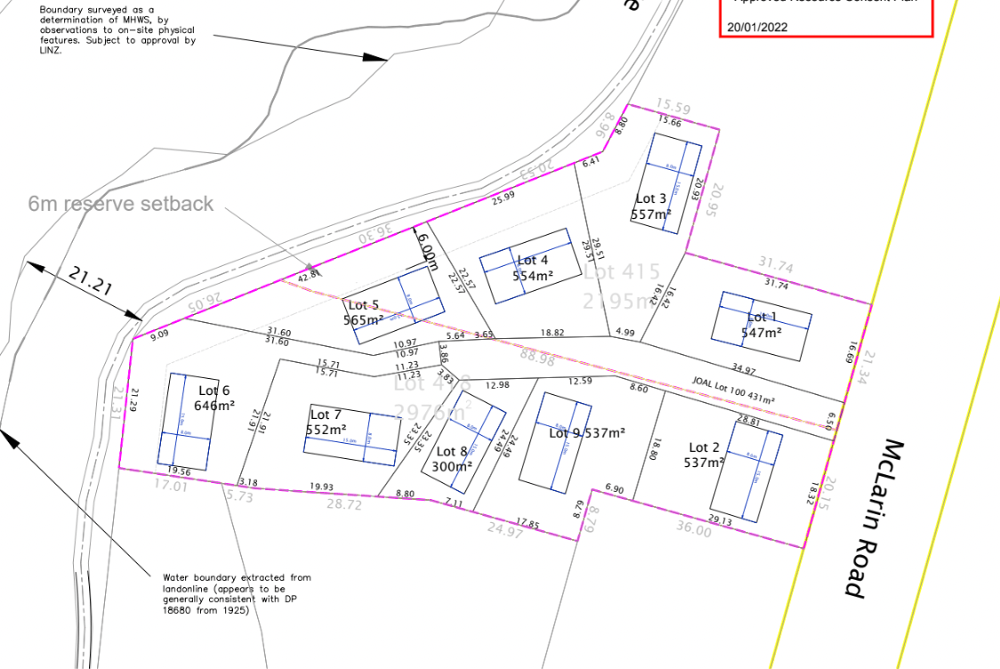 14 McLarin Road floor plan