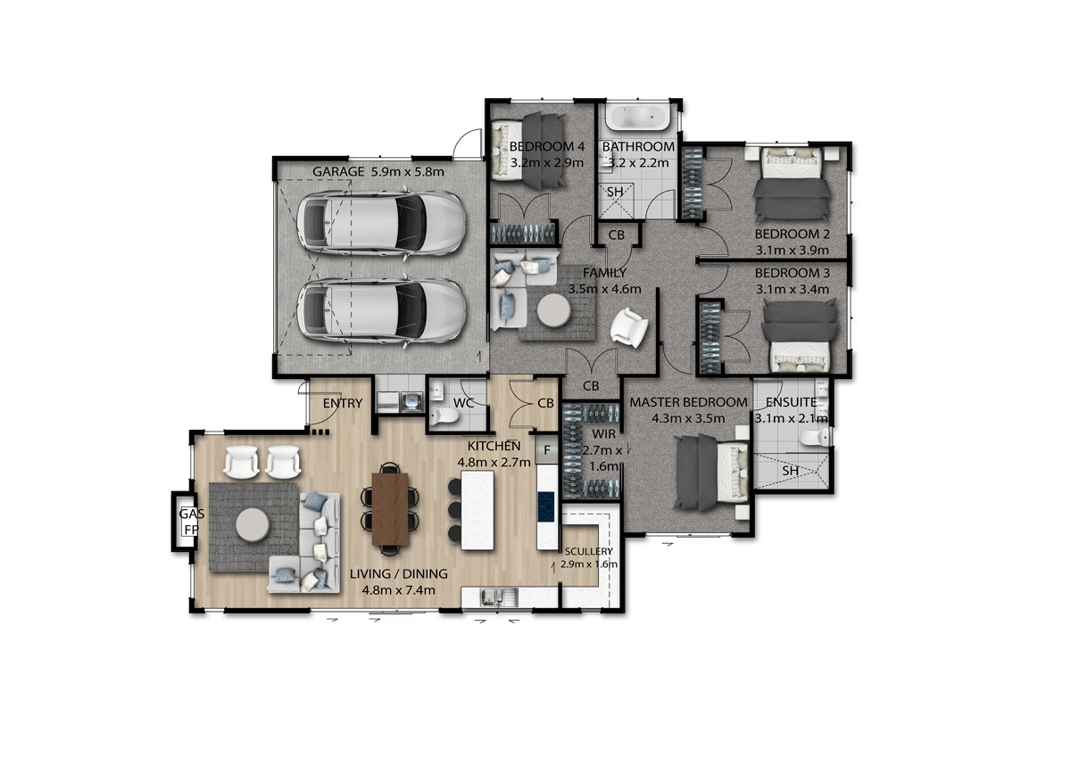 11 Manatika Road floor plan