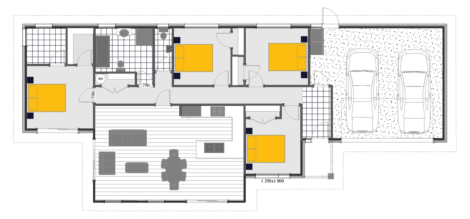 Sea View, Large Lifestyle Section floor plan