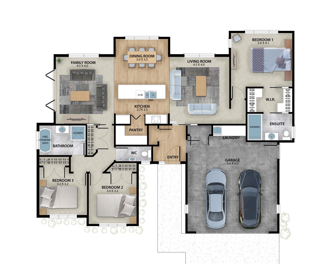 114 Bartholomew Road, Levin floor plan