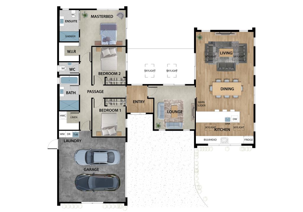 13 Papawhero Drive, New Plymouth floor plan