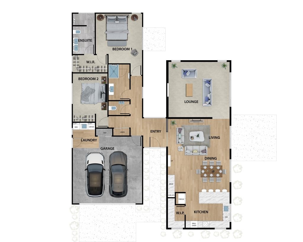 12 Lusk Street floor plan