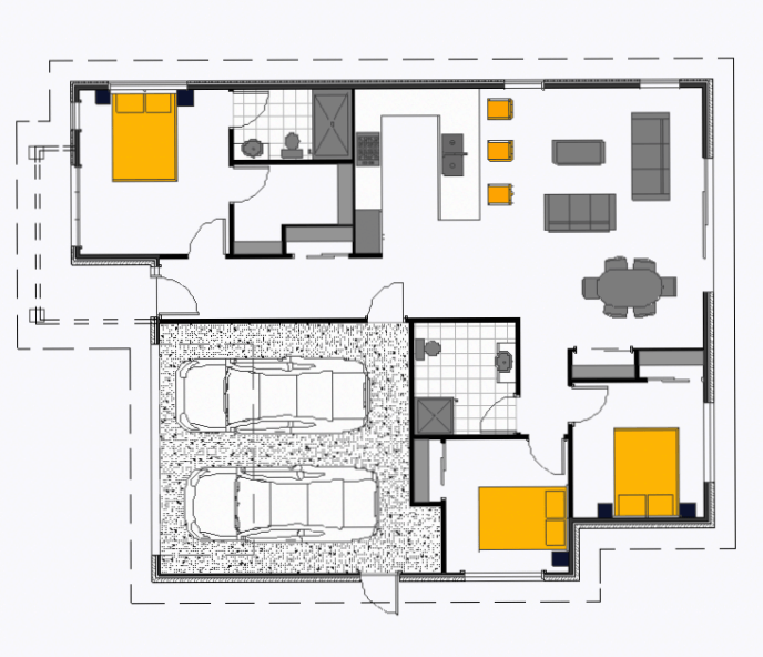 Hamilton Drive Lot 4 floor plan