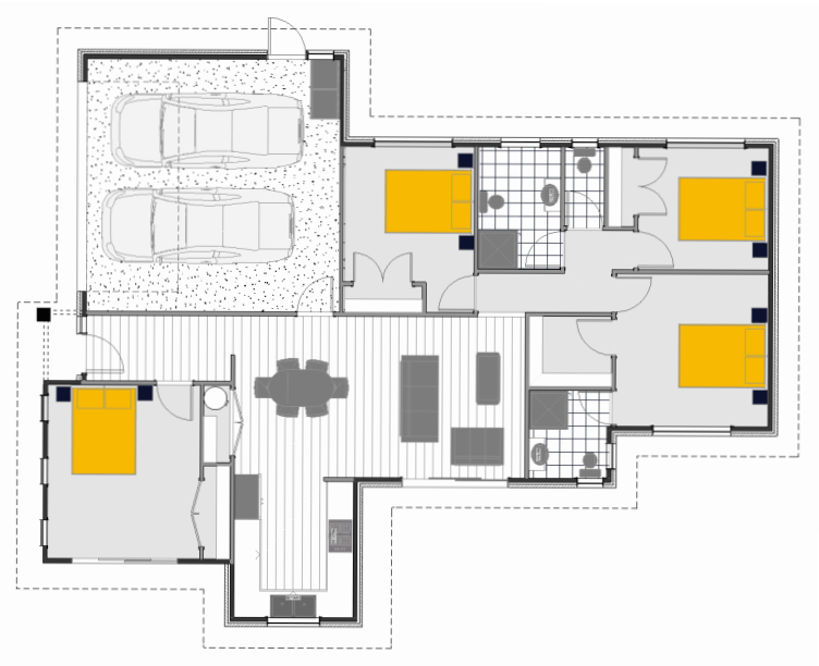 Hamilton Drive- Lot 7 floor plan