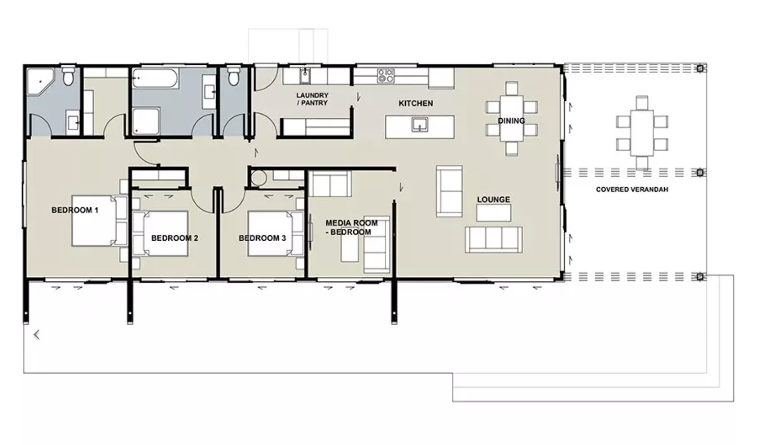 The Connolly floor plan