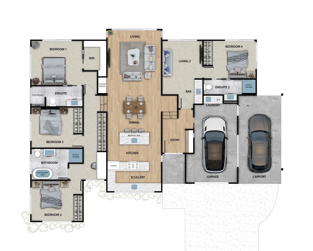 32 Ara Hill Drive, Orewa floor plan