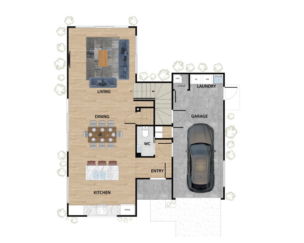 32 Ara Hill Drive, Orewa floor plan