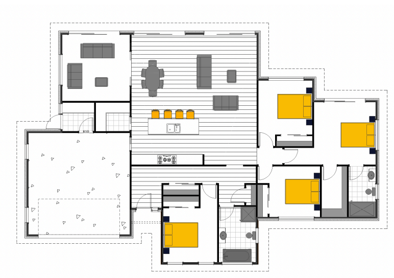 Lot 1, 2594 Awhitu Road floor plan