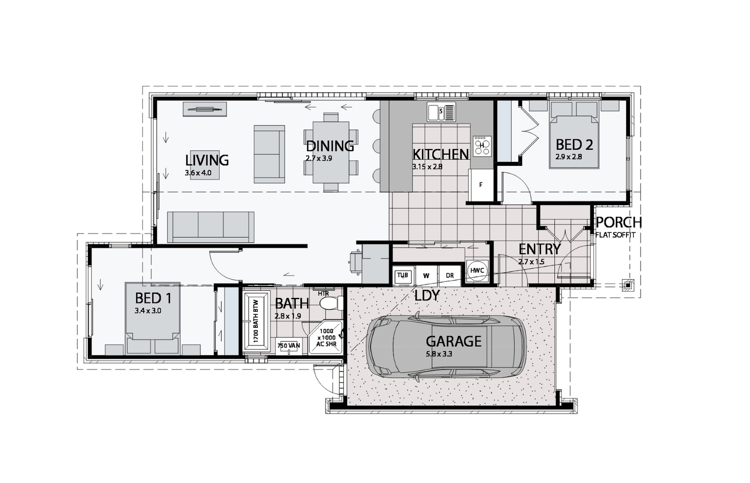 9 Overton Street floor plan