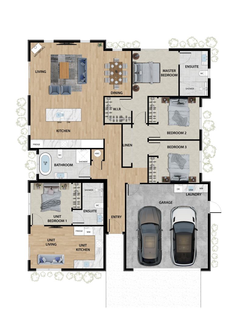 Lot 13, Shotover Rise, Off Stalker Road, Queenstown  floor plan