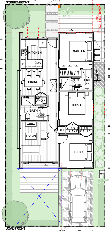 Affordable Home Pukekohe floor plan