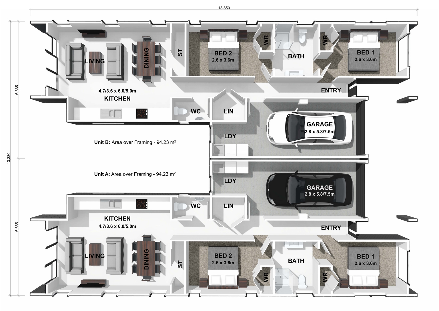 22 Earp Crescent floor plan